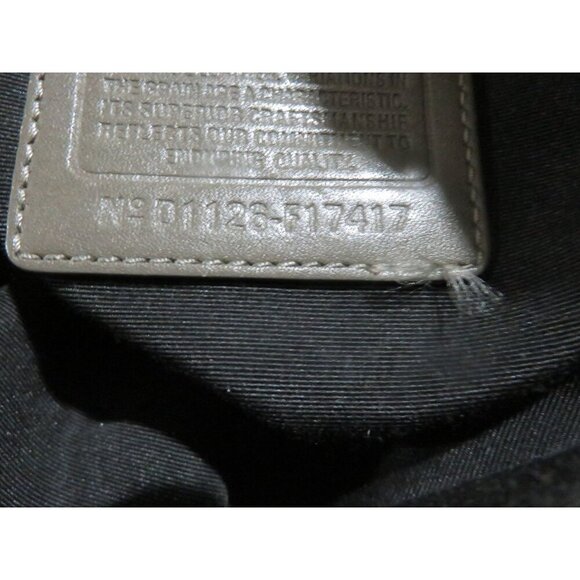 Coach Soho Embossed Python Exotic  Leather Satchel Buckle Strap Snap Closure Car - Picture 7 of 14